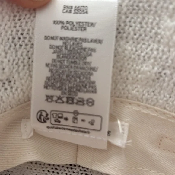 NWT  Anthropologie nubby bucket hat - Picture 8 of 10